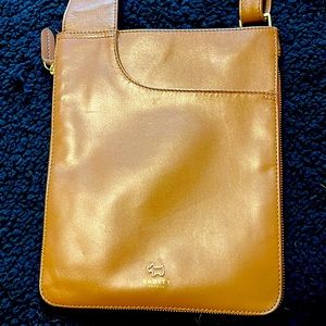 Easley London Leather Crossbody bag